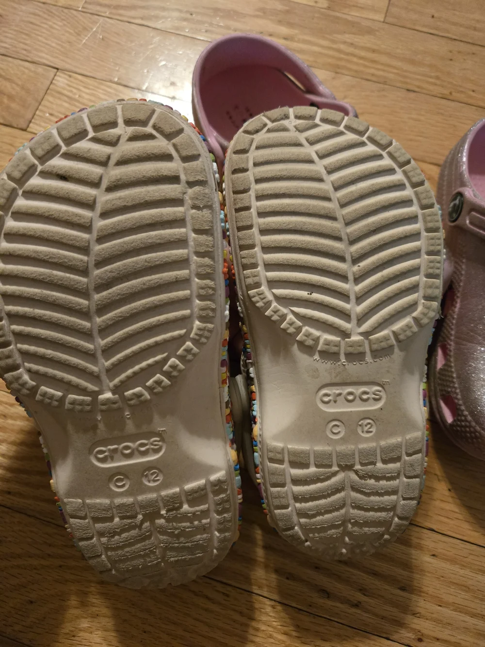 Kids Lightweight Crocs - Pink